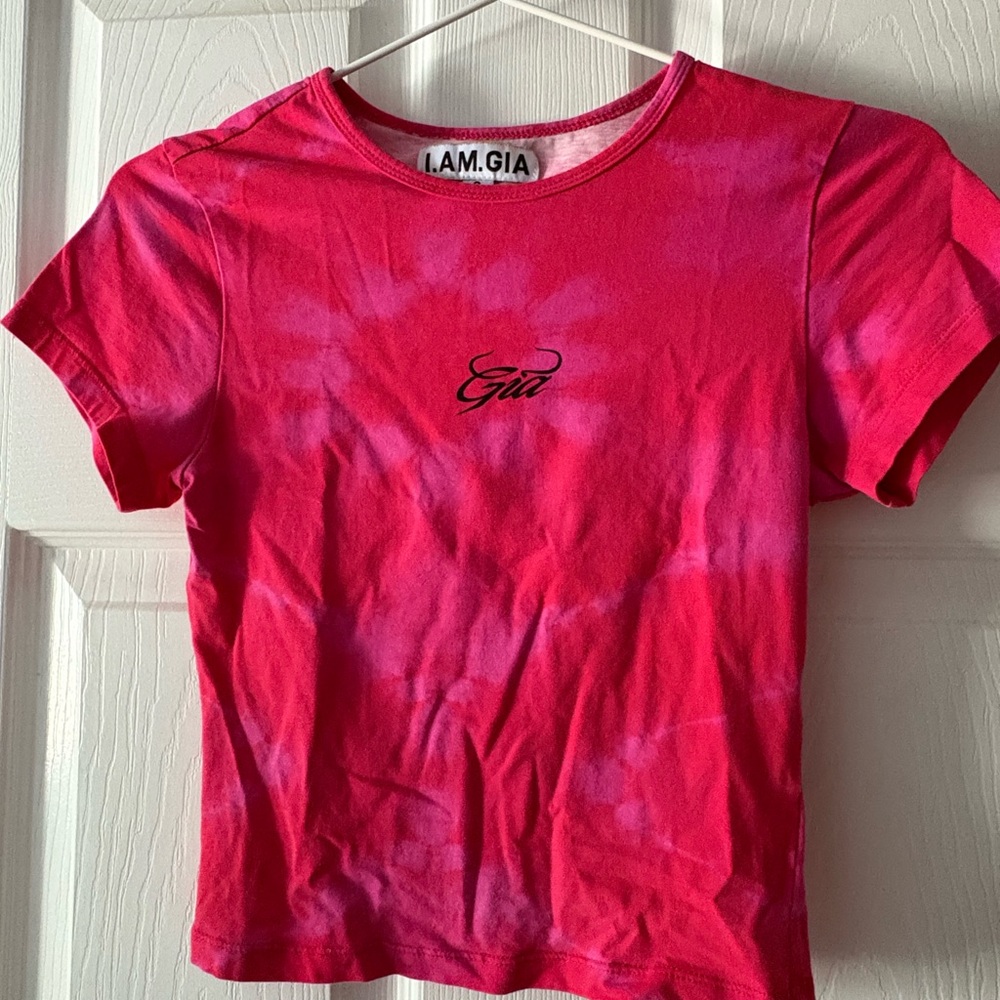 I.AM.GIA Tie Dye Baby Tee